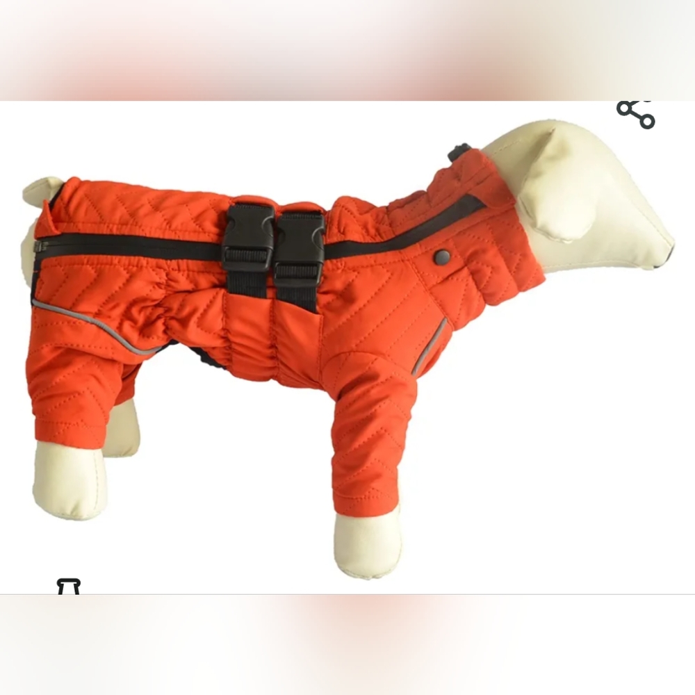 Size Small Dog Coat
